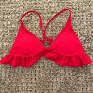 NWOT Zaful Ruffle Bikini Top